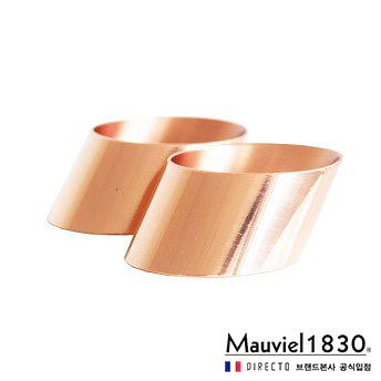 모비엘 Mauviel 냅킨 링 Rond de serviette SAVOIR-VIVRE 00409