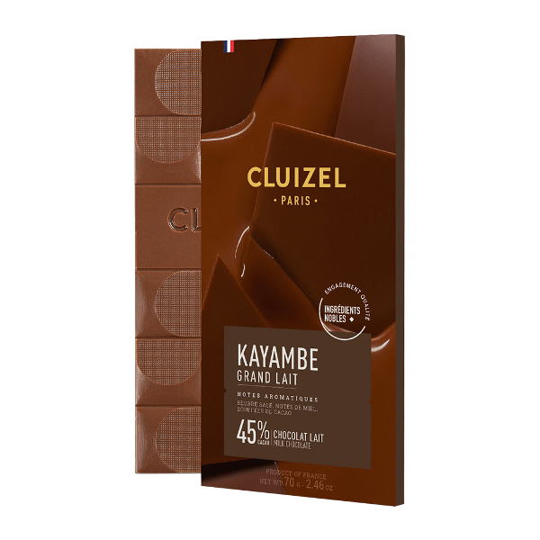 [클뤼젤 파리]  그랑레  초콜렛 45% 70g - 국내배송